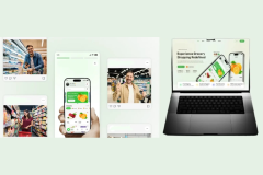 Foodzzy – Grocery Mobile Application